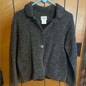 Wool cardigan